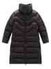 Jeanne Baret Steppmantel "Holly" in Schwarz