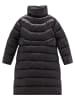 Jeanne Baret Steppmantel "Holly" in Schwarz