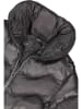 Jeanne Baret Steppmantel "Holly" in Schwarz