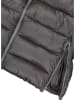 Jeanne Baret Steppmantel "Holly" in Schwarz