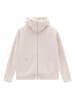 Jeanne Baret Sweatjacke "Jakarta" in Creme