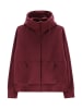 Jeanne Baret Sweatjacke "Jakarta" in Pflaume