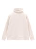 Jeanne Baret Bluza polarowa "Jakarta" w kolorze kremowym