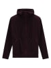 Jeanne Baret Sweatjacke "Reunion" in Pflaume