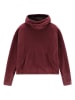 Jeanne Baret Bluza polarowa "Rochefort" w kolorze fioletowym