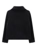 Jeanne Baret Fleece jas "Rochefort" zwart