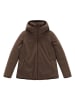 Jeanne Baret Wende-Winterjacke "Sava" in Braun