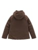 Jeanne Baret Wende-Winterjacke "Sava" in Braun