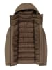 Jeanne Baret Wende-Winterjacke "Sava" in Braun
