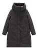Jeanne Baret Dwustronna parka "Sava" w kolorze szarobrązowym