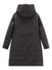 Jeanne Baret Dwustronna parka "Sava" w kolorze szarobrązowym
