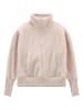 Jeanne Baret Fleece jas "Wallis" crème