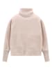 Jeanne Baret Fleece jas "Wallis" crème