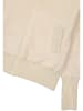 Jeanne Baret Fleece jas "Wallis" crème