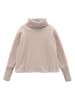 Jeanne Baret Fleecepullover "Wallis" in Creme