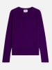 Just Cashmere Kaschmir-Pullover "Jane" in Lila