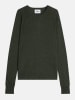 Just Cashmere Kaschmir-Pullover "Helen" in Khaki