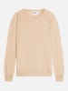 Just Cashmere Kasjmieren trui "Helen" beige