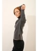 Just Cashmere Kaschmir-Rollkragenpullover "Lexie" in Anthrazit