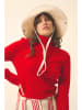 Just Cashmere Kaschmir-Rollkragenpullover "Lexie" in Rot