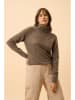 Just Cashmere Kaschmir-Rollkragenpullover in Braun