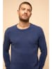 Just Cashmere Kaschmir-Pullover "Gabin" in Dunkelblau