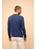 Just Cashmere Kaschmir-Pullover "Gabin" in Dunkelblau
