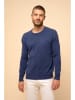 Just Cashmere Kaschmir-Pullover "Gabin" in Dunkelblau