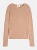 Just Cashmere Kaschmir-Pullover "Joyce" in Beige