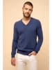 Just Cashmere Kaschmir-Pullover "Nathan" in Dunkelblau
