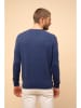 Just Cashmere Kaschmir-Pullover "Nathan" in Dunkelblau