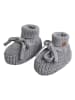 Baby's Only Baby-Strickschuhe in Grau