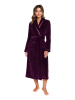 Doctor Nap Bademantel in Lila