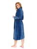 Doctor Nap Bademantel in Blau