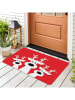Mioli Fußmatte in Rot