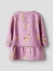 name it Kleid "Pobambi" in Rosa/ Beige