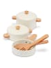 New Classic Toys 7-delige speelgoedpannenset - vanaf 2 jaar