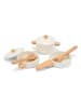 New Classic Toys 7-delige speelgoedpannenset - vanaf 2 jaar