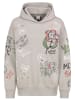 Sublevel Hoodie in Hellgrau
