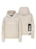 Sublevel Fleecepullover in Creme
