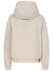 Sublevel Fleecepullover in Creme
