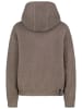 Sublevel Fleece trui lichtbruin