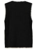 Sublevel Teddybodywarmer zwart