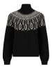 Sublevel Sweter w kolorze czarnym