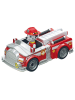 Carrera Auto "FIRST CARS PAW Patrol - Marhall" rood - vanaf 3 jaar