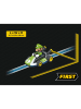Carrera Auto "FIRST CARS Mario Kart(TM) - Luigi" in Grün - ab 3 Jahren