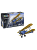 Revell Modelbouwpakket "Stearman PT-17 Kaydet" blauw/geel - vanaf 13 jaar