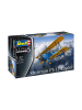 Revell Modelbouwpakket "Stearman PT-17 Kaydet" blauw/geel - vanaf 13 jaar