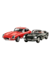 Revell Modelbouwpakket "Jaguar 100th Anniversary" zwart/rood - vanaf 12 jaar