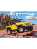 Revell Modelbouwpakket "Jeep Wrangler Rubicon" goudkleurig - vanaf 12 jaar